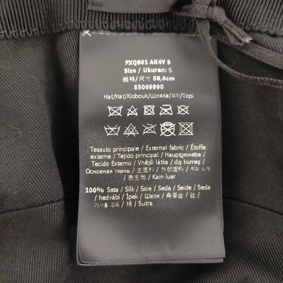 Fendi Hat Pinks Silk 388-070225 - Picture 8 of 9